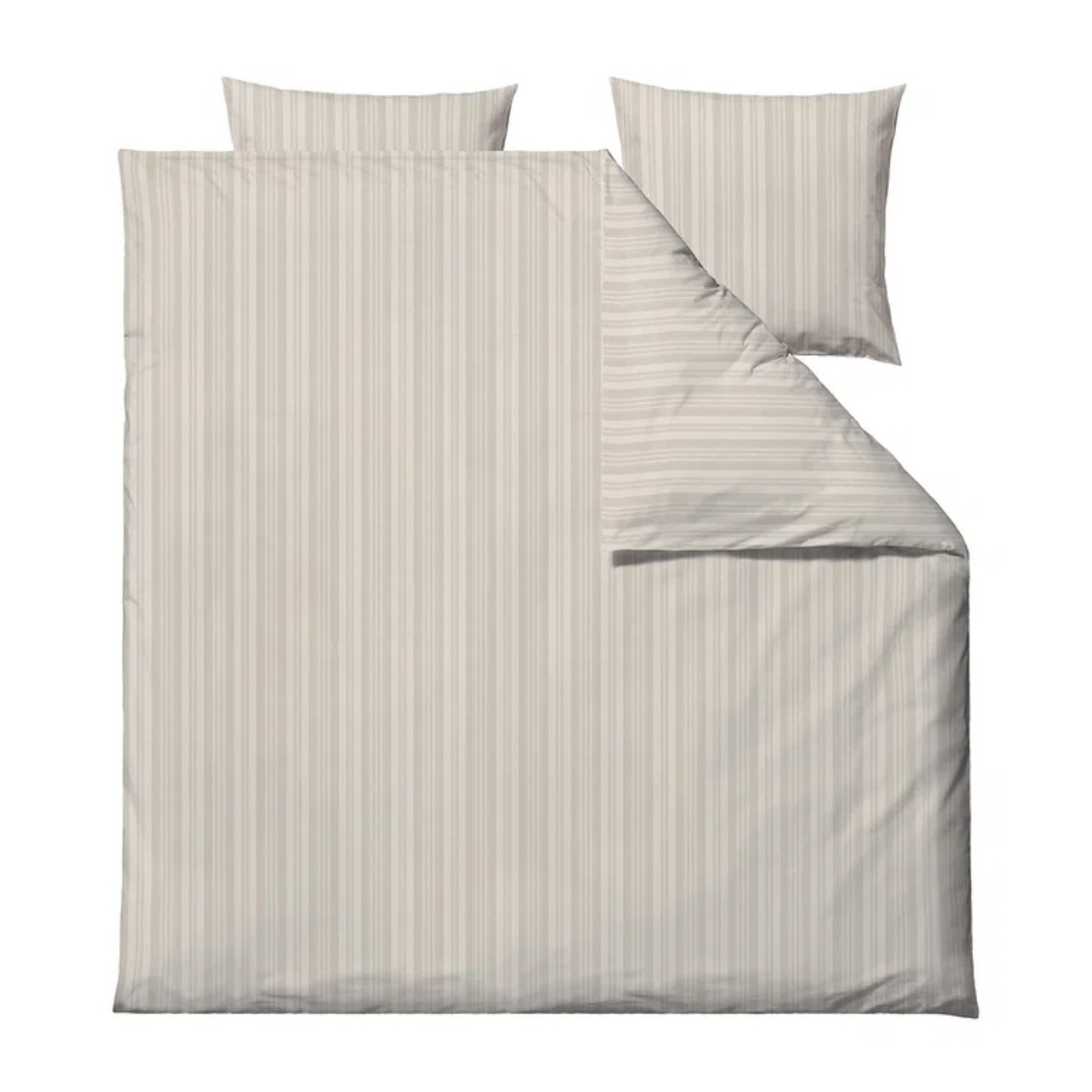 Södahl Sengetøj, Dobbeltdyne 200 x 220 cm i beige, Noble